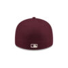 Atlanta Braves Pre-Curve Fitted Cap in Maroon
