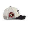 Atlanta Braves Retro Chrome Women’s M-Crown Snapback in White