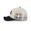 Atlanta Braves Retro Chrome Women’s M-Crown Snapback in White