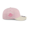 Atlanta Braves Retro Crown Snapback in Light Pink