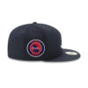 Atlanta Braves Road Team Fitted Cap in Black