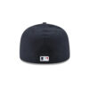 Atlanta Braves Road Team Fitted Cap in Black