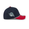 Atlanta Braves Rope M-Crown Stretch-Snap in Black Red