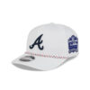 Atlanta Braves Rope Performance Stretch-Snap in Optic White