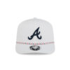 Atlanta Braves Rope Performance Stretch-Snap in Optic White