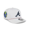 Atlanta Braves Rope Performance Stretch-Snap in Optic White