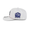Atlanta Braves Rope Performance Stretch-Snap in Optic White