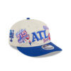 Atlanta Braves Scattered Patch Snapback in White
