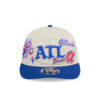 Atlanta Braves Scattered Patch Snapback in White