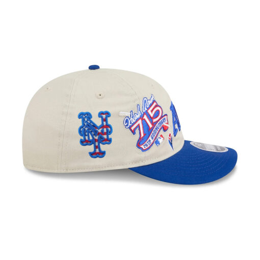 Atlanta Braves Scattered Patch Snapback in White