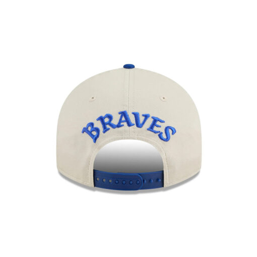 Atlanta Braves Scattered Patch Snapback in White