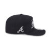 Atlanta Braves Script Adjustable Cap in Black