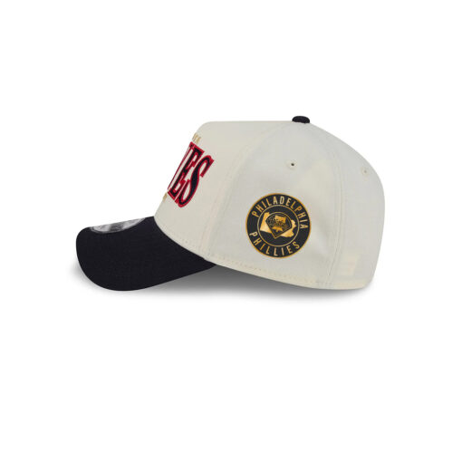 Atlanta Braves Season Opener A-Frame Snapback in Chrome White