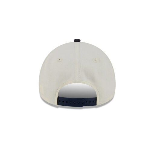 Atlanta Braves Season Opener A-Frame Snapback in Chrome White