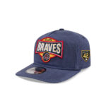 Atlanta Braves Season Opener Adjustable Cap in Navy