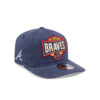 Atlanta Braves Season Opener Adjustable Cap in Navy