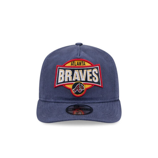 Atlanta Braves Season Opener Adjustable Cap in Navy