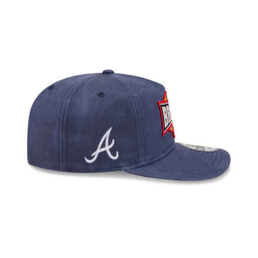 Atlanta Braves Season Opener Adjustable Cap in Navy