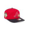 Atlanta Braves Spring Camp Adjustable Cap in Red Black