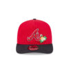 Atlanta Braves Spring Camp Adjustable Cap in Red Black
