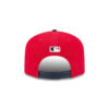 Atlanta Braves Spring Camp Adjustable Cap in Red Black