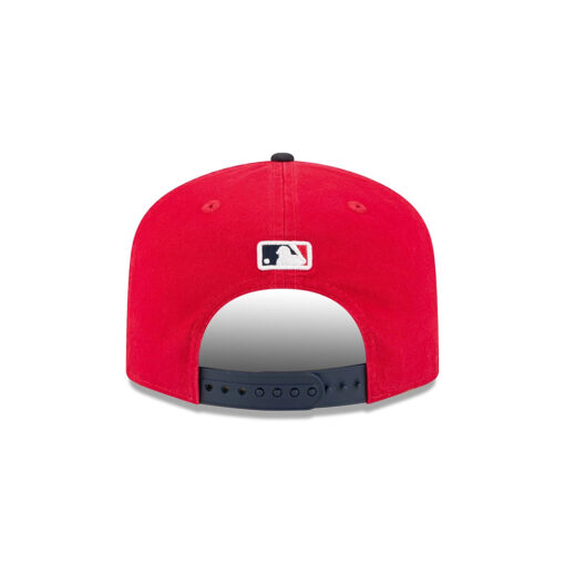 Atlanta Braves Spring Camp Adjustable Cap in Red Black