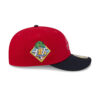 Atlanta Braves Spring Camp Low-Profile Fitted Cap in Red Black