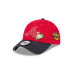 Atlanta Braves Spring Classic Adjustable Cap in Red Black
