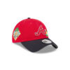 Atlanta Braves Spring Classic Adjustable Cap in Red Black