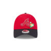 Atlanta Braves Spring Classic Adjustable Cap in Red Black