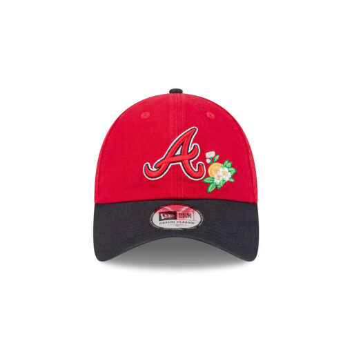 Atlanta Braves Spring Classic Adjustable Cap in Red Black