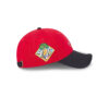Atlanta Braves Spring Classic Adjustable Cap in Red Black