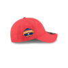 Atlanta Braves Spring Color Adjustable Cap in Red