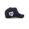 Atlanta Braves Stacked Rope A-Frame Snapback in Black