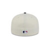 Atlanta Braves Sugar Skull Mascot Fitted Cap in Cream