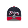 Atlanta Braves Team Loyal M-Crown Snapback in Red Black