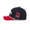 Atlanta Braves Team Loyal M-Crown Snapback in Red Black