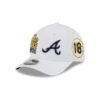Atlanta Braves Trophy Pack M-Crown Snapback in White