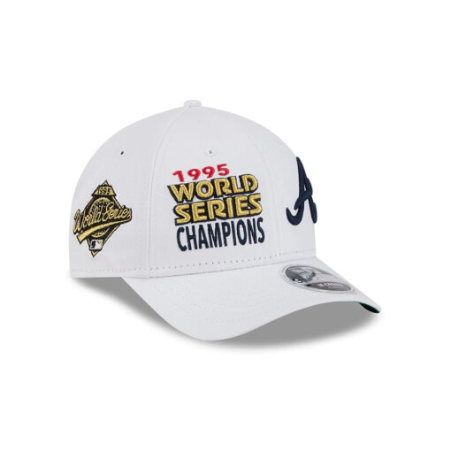 Atlanta Braves Trophy Pack M-Crown Snapback in White