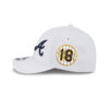 Atlanta Braves Trophy Pack M-Crown Snapback in White