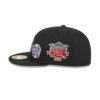 Atlanta Braves Trophy Pack Retro Crown Fitted Cap in Black