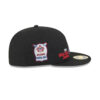 Atlanta Braves Trophy Pack Retro Crown Fitted Cap in Black