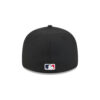 Atlanta Braves Trophy Pack Retro Crown Fitted Cap in Black