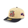 Atlanta Braves Trophy Patch Low-Profile Fitted Cap in Cream
