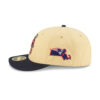 Atlanta Braves Trophy Patch Low-Profile Fitted Cap in Cream