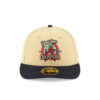 Atlanta Braves Trophy Patch Low-Profile Fitted Cap in Cream