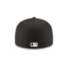 Atlanta Braves Two-Tone Core Fitted Cap in Black White