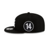 Atlanta Braves Two-Tone Snapback in Black White
