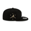 Atlanta Braves Two-Tone Snapback in Black White