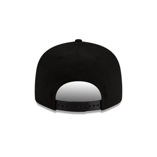 Atlanta Braves Two-Tone Snapback in Black White